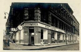 Berlin Mitte (1000) Eisenwarenhandlung Casten Alexanderstraße 53 I-II (Klebereste RS) - Verzamelingen (zonder Album)