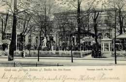 Berlin Mitte (1000) Gasthaus In Den Zelten 4  I-II - Verzamelingen (zonder Album)