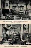 Berlin Mitte (1000) Grand Cafe Neptun Inhaber Emil Friedländer  Cöpenickerstraße 29 Rendez-vous Wasser- U. Sportvereine  - Sammlungen (ohne Album)