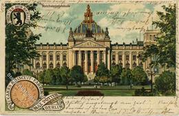 Berlin Mitte (1000) Sign. Roick 1905 I-II - Collezioni (senza Album)