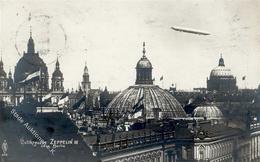Berlin Mitte (1000) Zeppelin 1909 I-II Dirigeable - Collections (without Album)