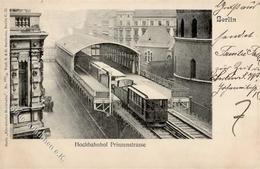 Kreuzberg (1000) Hochbahn Bahnhof Prinzenstrasse 1903 I - Verzamelingen (zonder Album)