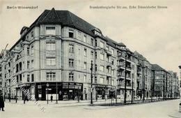 Wilmersdorf (1000) Brandenburgische Strasse Düsseldorferstrasse Zigarrenhandlung  I- - Collezioni (senza Album)