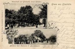 Glashütte (2000) Gasthaus Zur Glashütte Cafe Und Handlung Borstelmann 1904 II (kleine Stauchung) - Collezioni (senza Album)