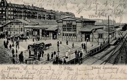 Hamburg (2000) Bahnhof Lippelstrasse 1904 I-II - Verzamelingen (zonder Album)