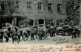 Hamburg (2000) Feuerwehr 1905 II (Ecken Abgestoßen, Marke Entfernt) Pompiers - Verzamelingen (zonder Album)