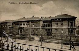 Hamburg (2000) Freimauer Krankenhaus 1911 I-II - Collections (sans Albums)