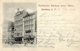 Hamburg (2000) Gasthaus Kulmbacher Bierhaus 1900 I-II - Verzamelingen (zonder Album)