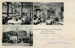 Hamburg (2000) Gasthaus Zum Portermeyer Cirkusweg 1910 I- - Verzamelingen (zonder Album)