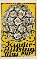 Hamburg (2000) Kinderhilfstag Mai 1911 Sign. B. 1911 I- - Collections (sans Albums)