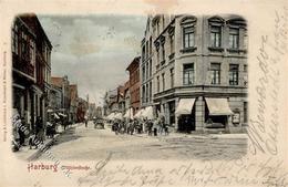 Harburg (2000) Mühlenstraße  1900 II (leicht Fleckig) - Collections (sans Albums)