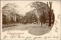 Harvestehude (2000) Eppendorfer Chaussee Straßenbahn  1900 I-II - Collections (sans Albums)