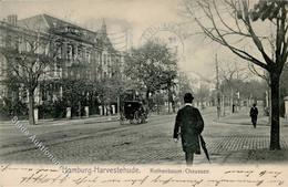 Harvestehude (2000) Rothenbaum-Chaussee Hamburg-Harvestehude Pferdekutsche  1906 I-II - Collections (sans Albums)
