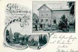 Kirchwerder (2000) Gasthaus Ketelsen Kriegerdenkmal  1900 I-II - Collections (sans Albums)