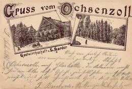 Langenhorn (2000) Gasthaus Ochsenzoll L. Harder  1898 I-II - Verzamelingen (zonder Album)