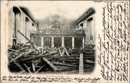 Wandsbek (2000) Brand Ruine Wandsbeker Kirche 31.7.1898 I-II - Verzamelingen (zonder Album)