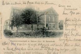 Stubbendorf (2067) Gasthaus Peckelhoff 1900 I-II - Verzamelingen (zonder Album)