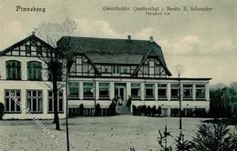 Pinneberg (2080) Gasthaus Quellenthal 1912 II (Stauchungen) - Verzamelingen (zonder Album)