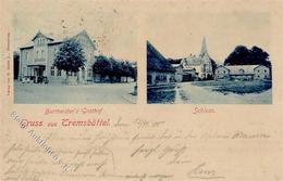 Tremsbüttel (2071) Gasthaus Burmeister 1900 I- - Verzamelingen (zonder Album)