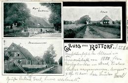 Rottorf (2090) Gasthaus Meyer  1901 I- - Verzamelingen (zonder Album)