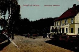 Sottorf (2107) Gasthaus Zur Waldquelle II (fleckig RS) - Verzamelingen (zonder Album)