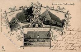 Vahrendorf (2107) Dorfstrasse Gasthaus Sander 1901 I- - Verzamelingen (zonder Album)