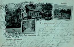 Böhmsholz (2120) Forsthaus Weg Zum Forsthause Spielplatz  1901 I-II - Verzamelingen (zonder Album)
