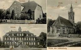 Lüdersburg (2127) II (fleckig VS/RS) - Verzamelingen (zonder Album)