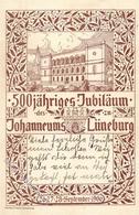 Lüneburg (2120) 500 Jähriges Jubiläum Des Johanneums 26. Bis 28. September 1906 I - Verzamelingen (zonder Album)