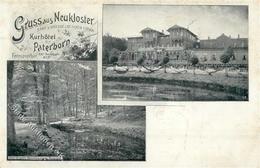 Neukloster (2150) Hotel Paterbron II (fleckig VS/RS) - Verzamelingen (zonder Album)
