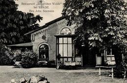 Stade (2160) Gasthaus Im Grünen Wald 1909 I-II - Verzamelingen (zonder Album)