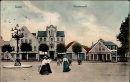 Stade (2160) Gasthaus Posthorn Hotel Stubbe 1909 I-II - Verzamelingen (zonder Album)