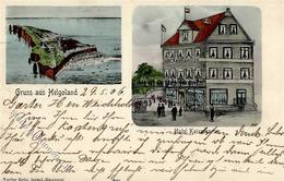 HELGOLAND (2192) - Hotel Kaisergarten I-II - Verzamelingen (zonder Album)