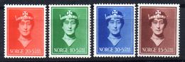 Serie Nº 195/8 Noruega - Unused Stamps