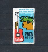 Polynésie Française. PATA 1970 Tahiti - Nuevos