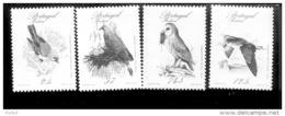 111 - 114 A Birds Vögel  **  Postfrisch MHN - Madeira