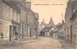 80-MOREUIL- RUE DE LA GRE - Moreuil