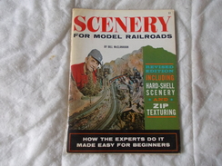 SCENERY For Models Railroads By Bill Mc Clanahan Modèlisme Train - Autres & Non Classés
