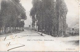 JOEUF ( 54 )  - Pont De L'Usine Et Poteau Frontière - Altri Comuni