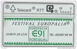 Belgique - Europalia Portugal - N° 37 - 129 A - Without Chip