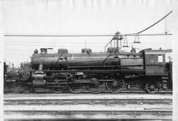 ¤¤   -  Cliché D'une Locomotive  Du PO  N° 5867 -  Chemin De Fer  - Voir Description -  ¤¤ - Trains
