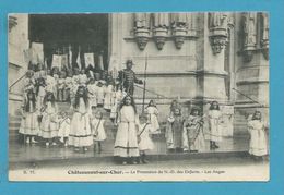 CPA La Procession De N-D Des Enfants Les Anges CHÂTEAUNEUF-SUR-CHER 18 - Chateauneuf Sur Cher