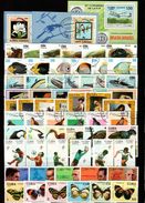 Lot - 10 Compl.set Used /MNH (only Topics)+3 S/S - Used  CUBA - Colecciones & Series