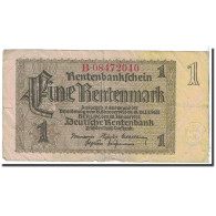 Billet, Allemagne, 1 Rentenmark, 1937, 1937-01-30, KM:173b, TB+ - 1 Rentenmark