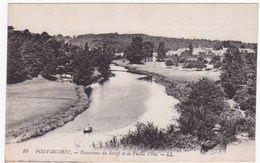 CPA PONT-SCORFF - Panorama Du Scorff Et La Vieille Ville - Pont Scorff