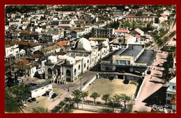 Blida - Halle Aux Tabacs Et Marché    ( Scan Recto Et Verso ) - Blida