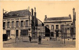 89-PONT-SUR-YONNE- PLACE LAMY OU SE TEINT LE MARCHE - Pont Sur Yonne