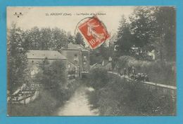 CPA 11 - Le Moulin Et Le Château ARGENT 18 - Altri & Non Classificati