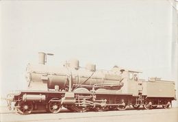 Cliché Albuminé D'une Locomotive N° 3528 Du Réseau EST En Gare D'EPERNAY ?  -  Chemin De Fer  - Voir Description   -  ¤¤ - Eisenbahnen