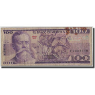 Billet, Mexique, 100 Pesos, 1979, 1979-05-17, KM:68b, B - Mexique